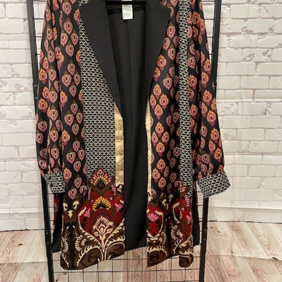 Very Unique Jacket from Chico's Size 3 - Picture 2 of 6